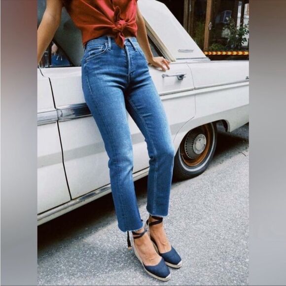 MOTHER The Tomcat Ankle Frey in Let’s Just Be Friends - Picture 6 of 12